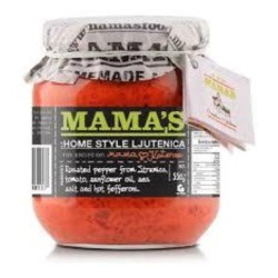 Mamas Ljutenica 550g
